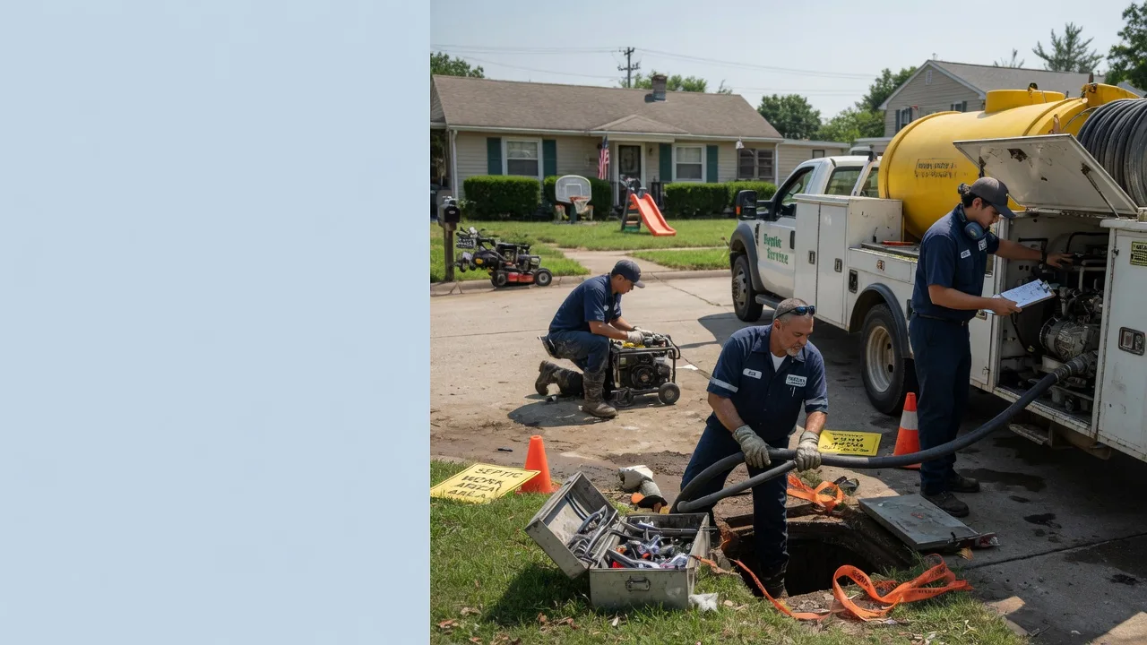 Septic Tank Pumping in Neapolis, OH near me